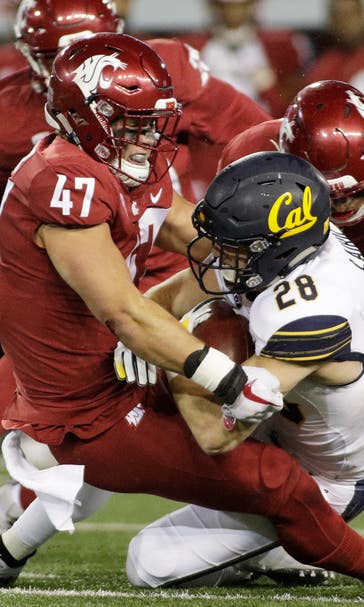 No. 10 Washington State beats California 19-13